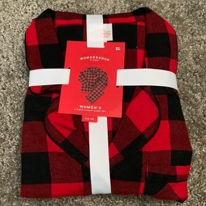 Women’s flannel pajama